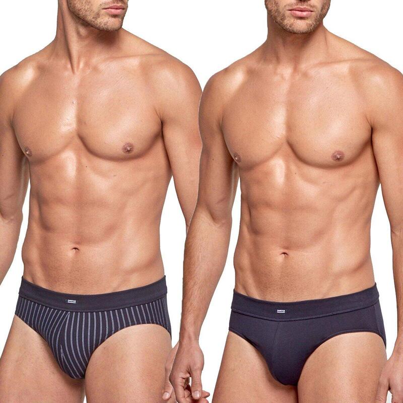 Pack de 2 slips en coton stretch Essentials