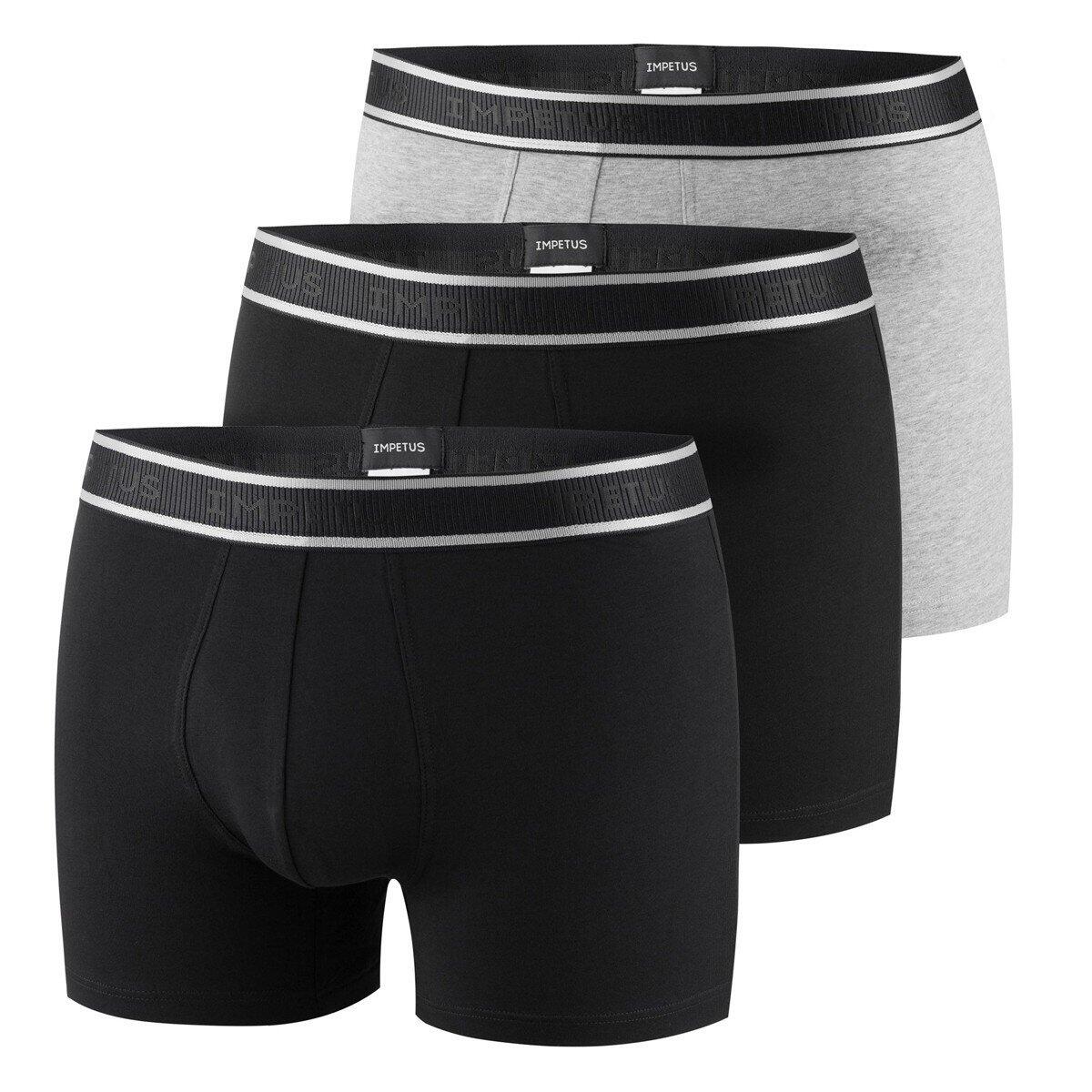 Pack de 3 boxers en coton stretch Essentials 4/5