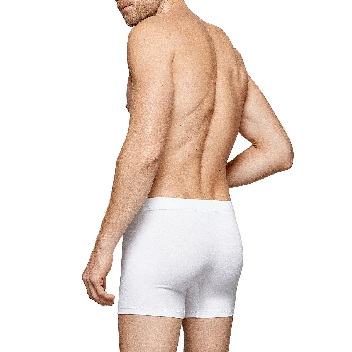 Boxer en coton modal stretch Essentials 3/4