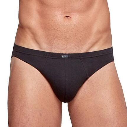 Essentials stretch katoenen comfort slip