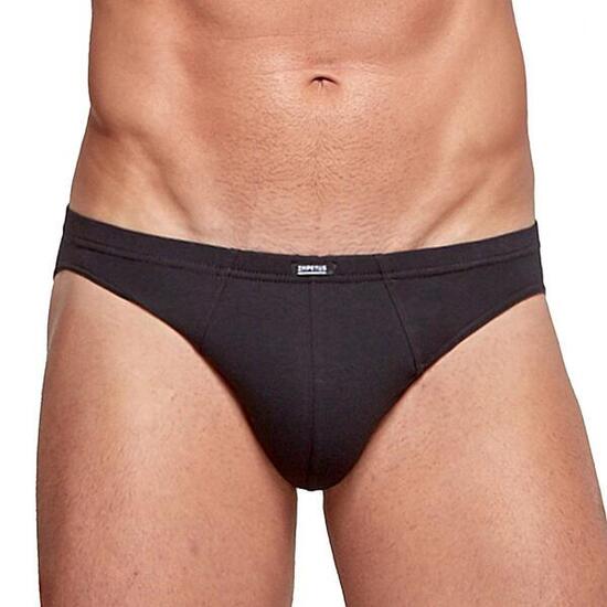 Essentials stretch katoenen comfort slip