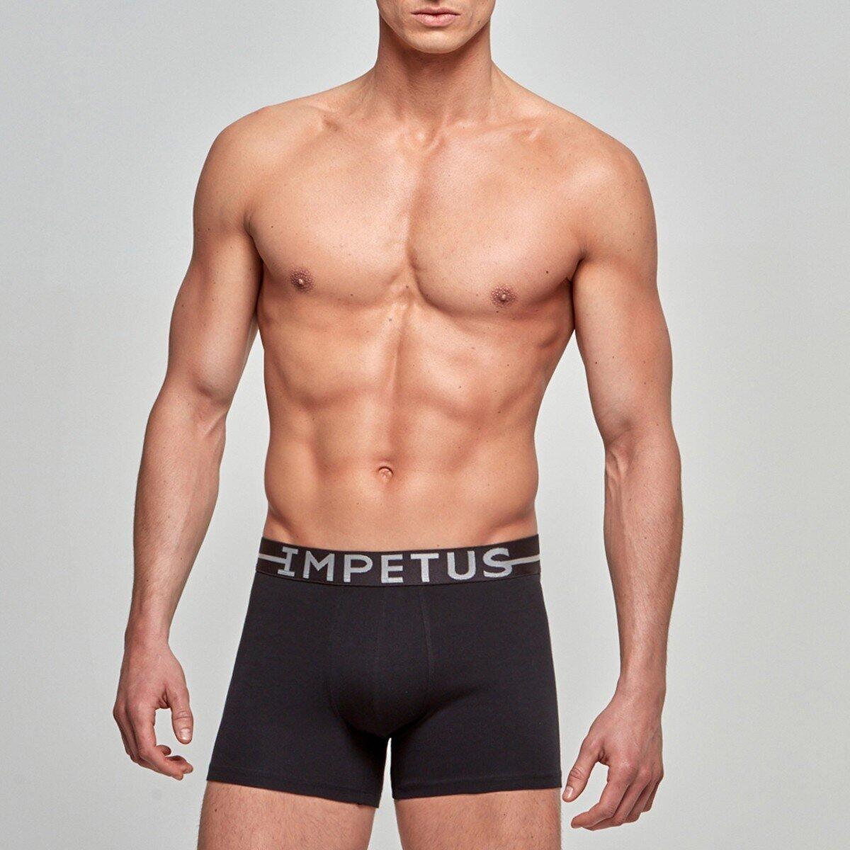 Boxer coton stretch Essentials 2/4