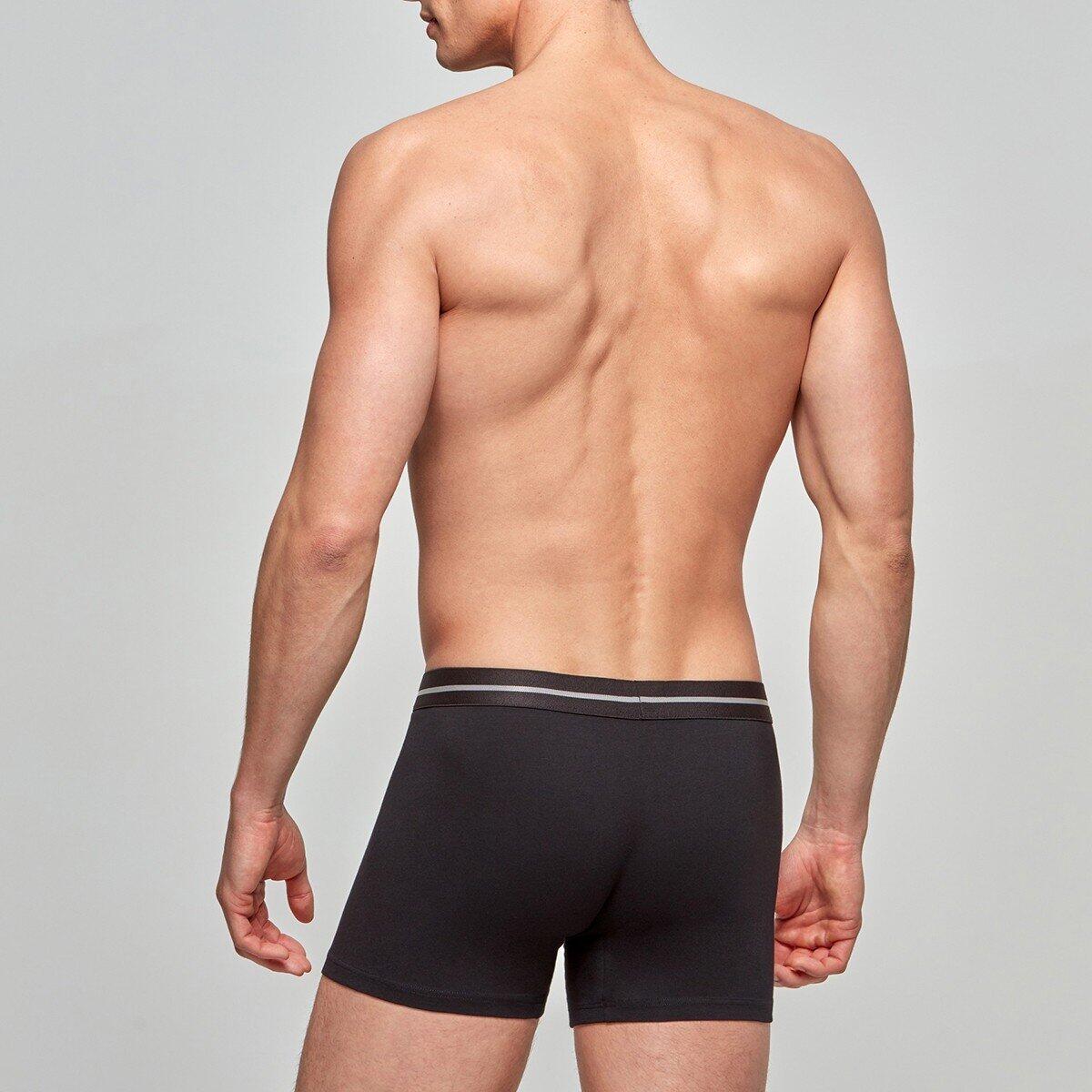Boxer coton stretch Essentials 3/4