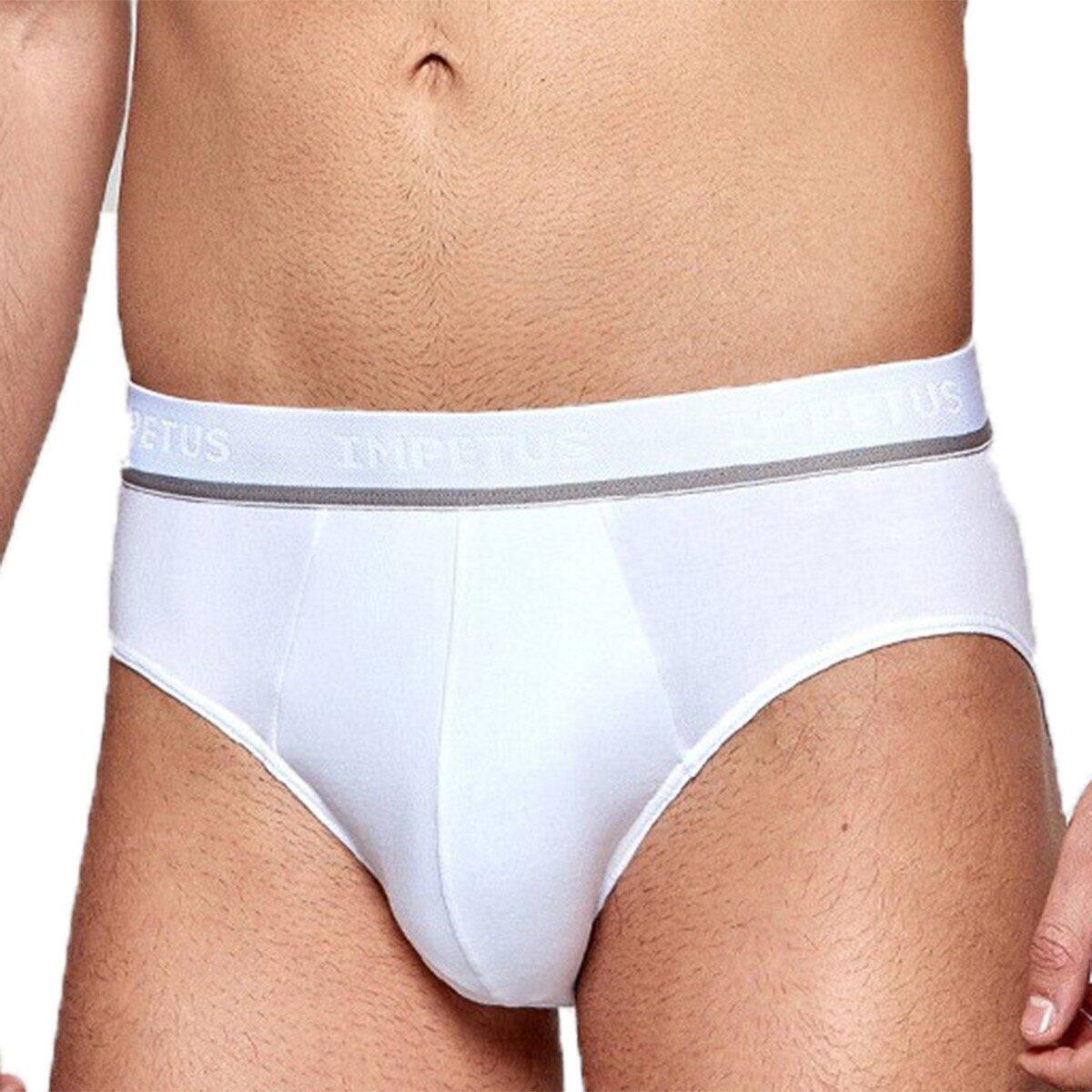 Pack de 2 slips en coton stretch Essentials 2/5