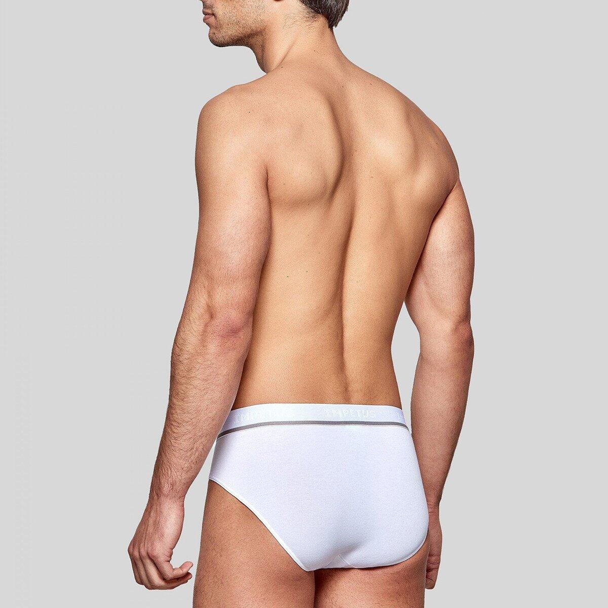 Pack de 2 slips en coton stretch Essentials 4/5