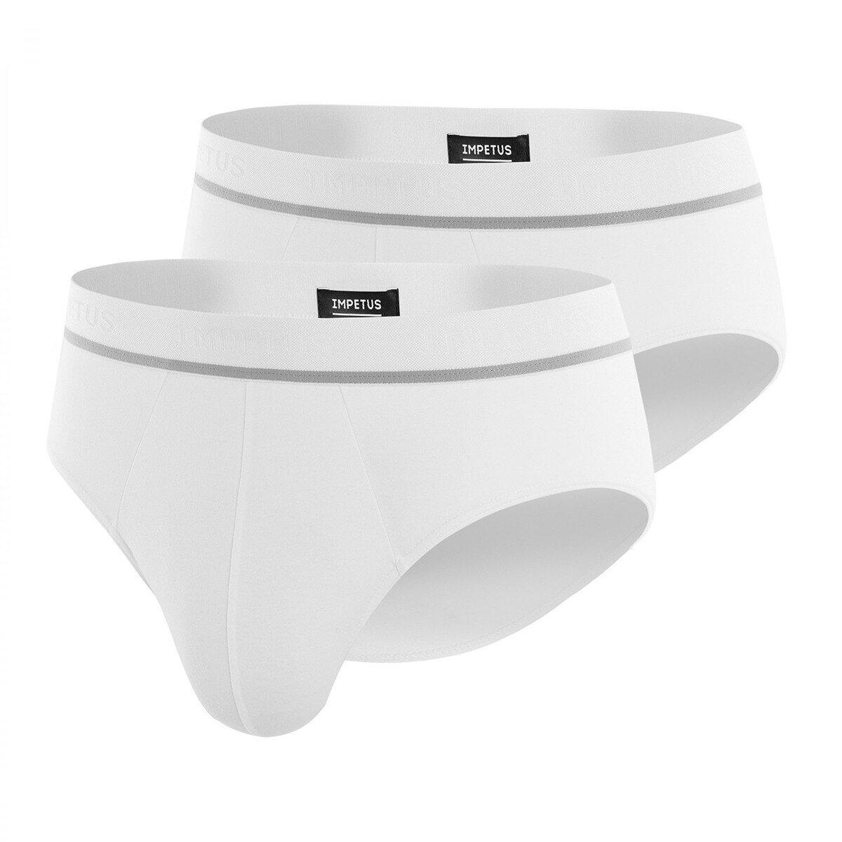 Pack de 2 slips en coton stretch Essentials 5/5