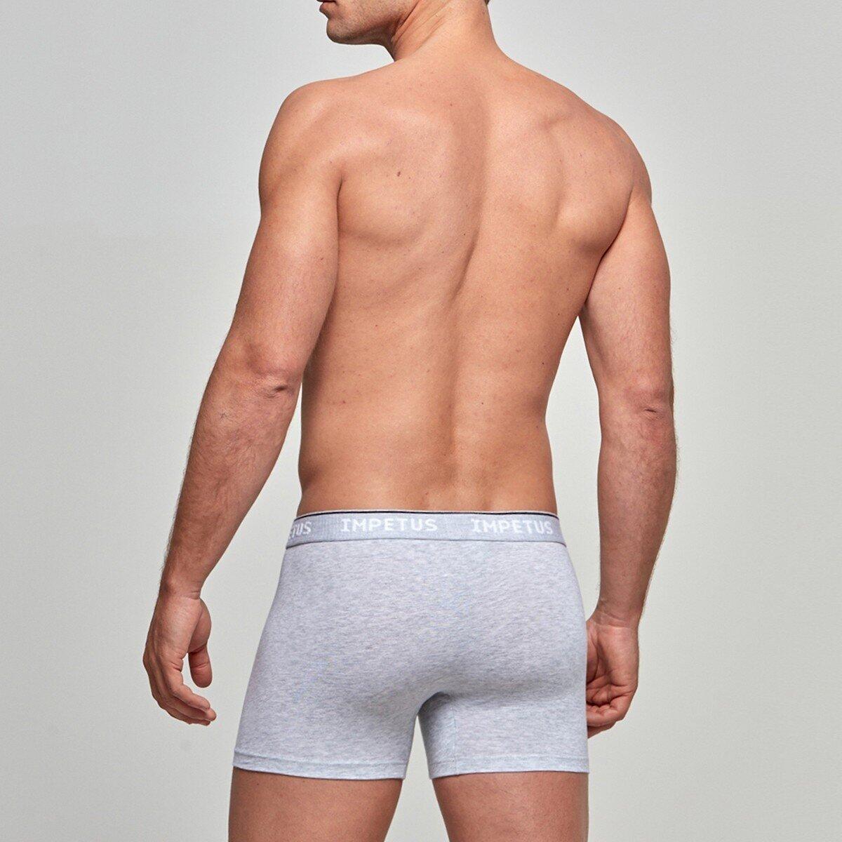Boxer court bio organique Oeko-Tex Cotton Organic 3/5