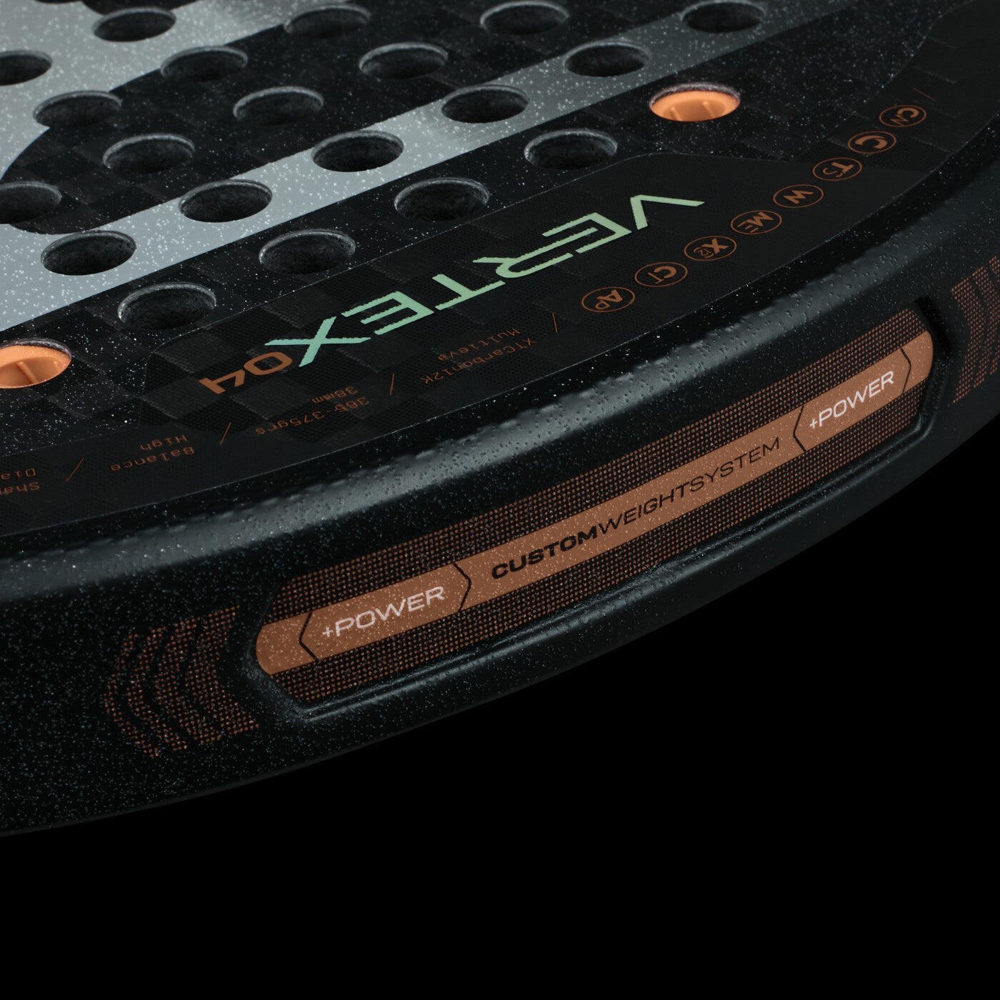 Raquette de padel Bullpadel Vertex 04 25 5/7