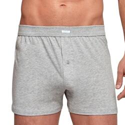 Boxer short boutonné pur coton Essentials