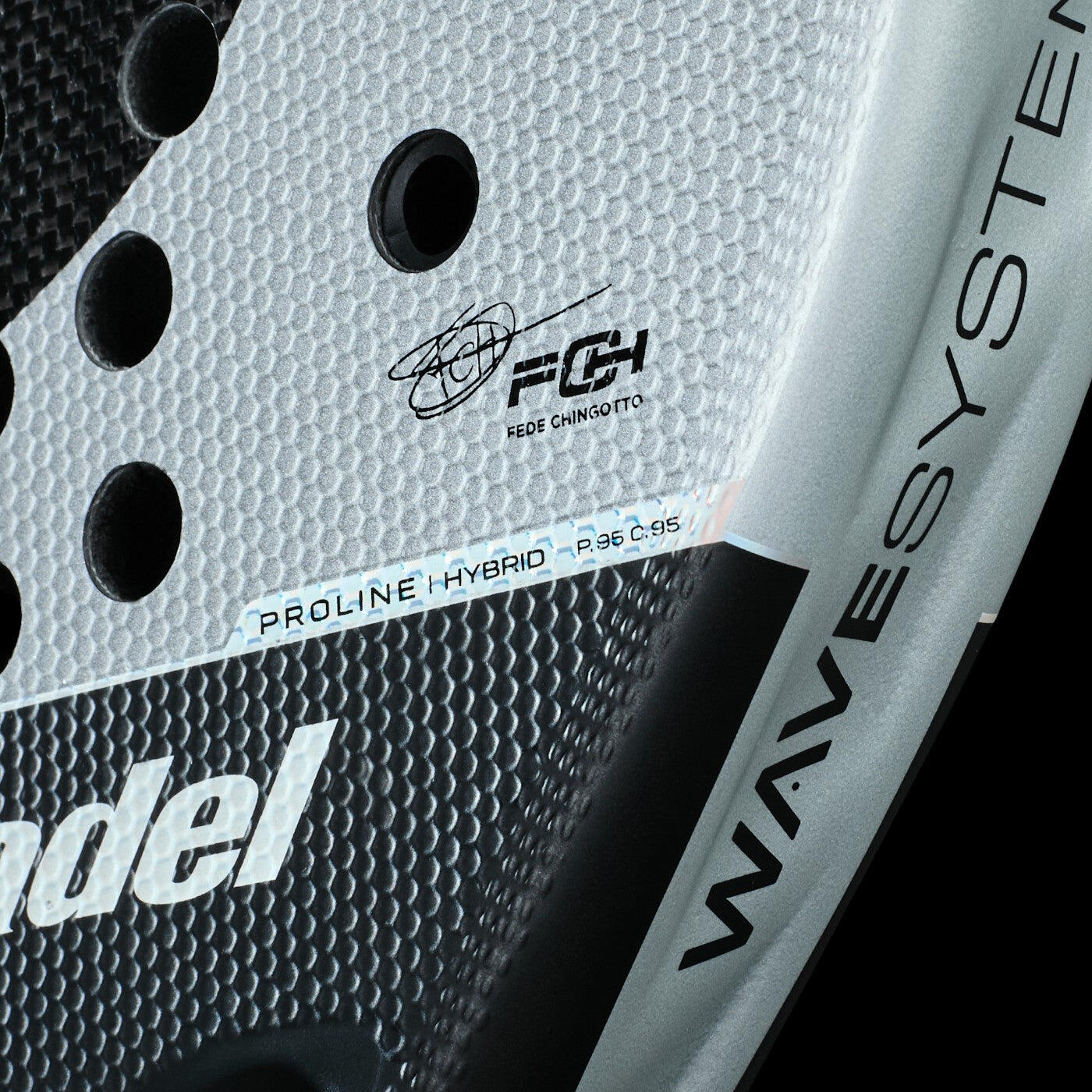 Raquette de padel Bullpadel Neuron 25 6/7