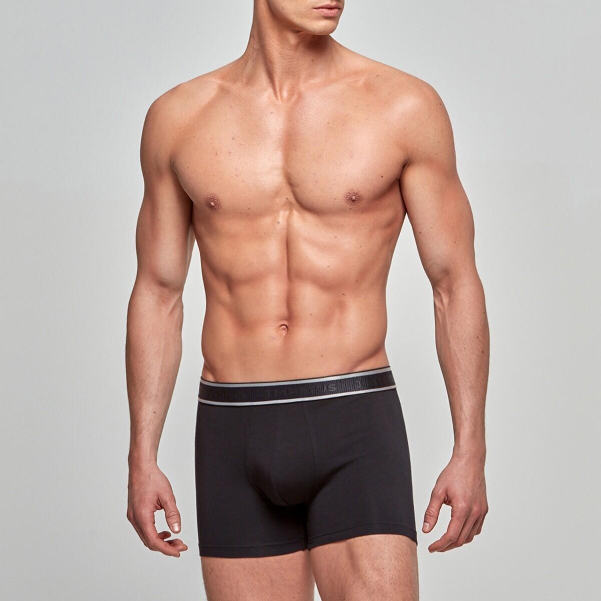 Pack de 3 boxers en coton stretch Essentials 2/5