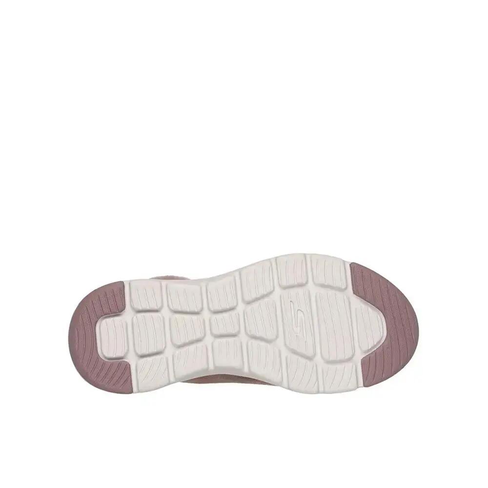 Botines Mujer Skechers 144178_MVE Malva con Cordones y Cremallera 4/4