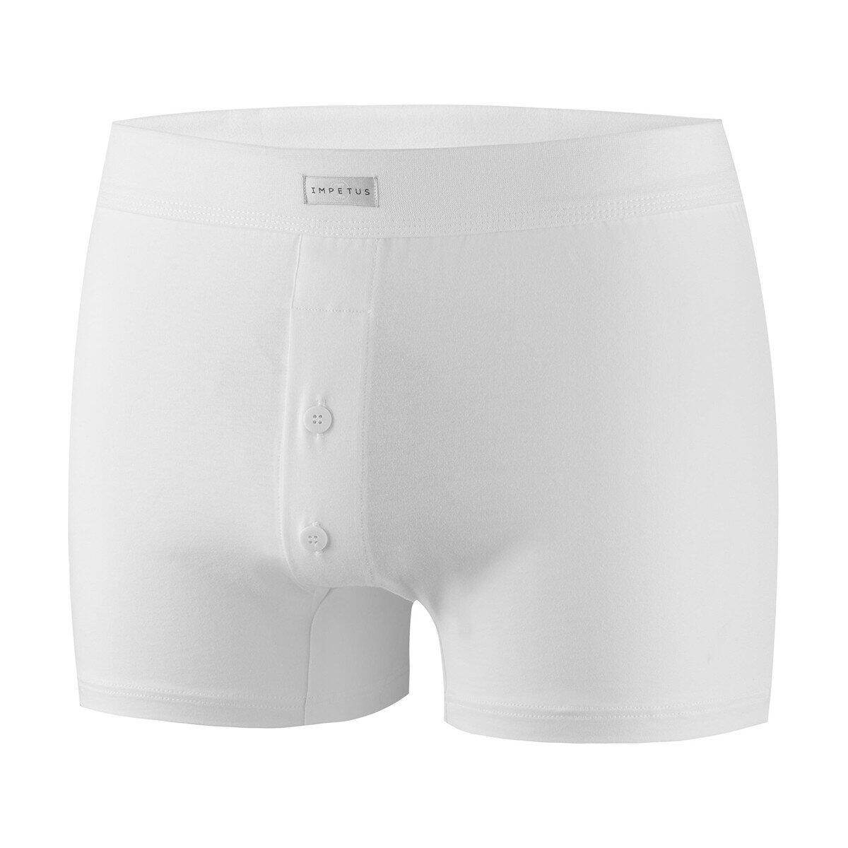 Boxer short boutonné coton stretch Essentials 5/5