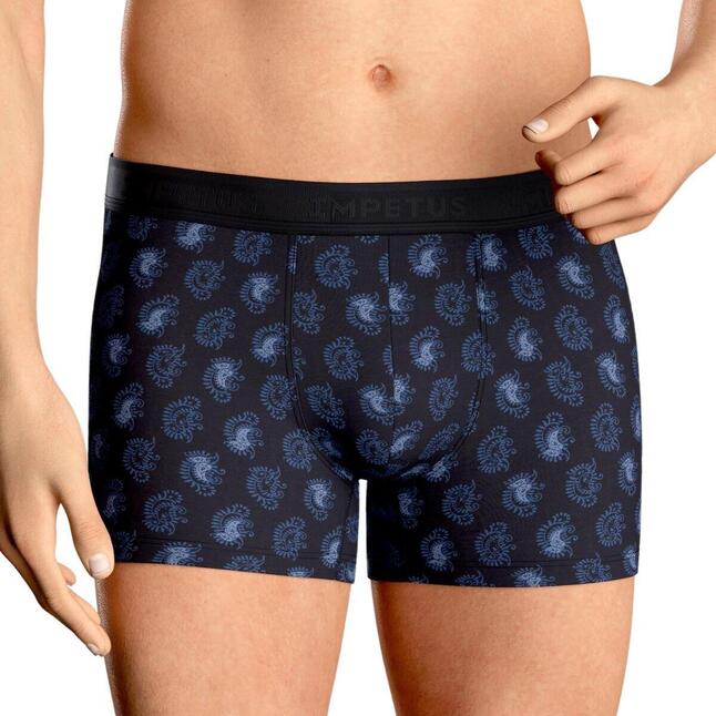 Boxer Homme Impetus Taille M (2) - Viscose Marron - Réf. 1259034 - Neuf Avec étiquettes