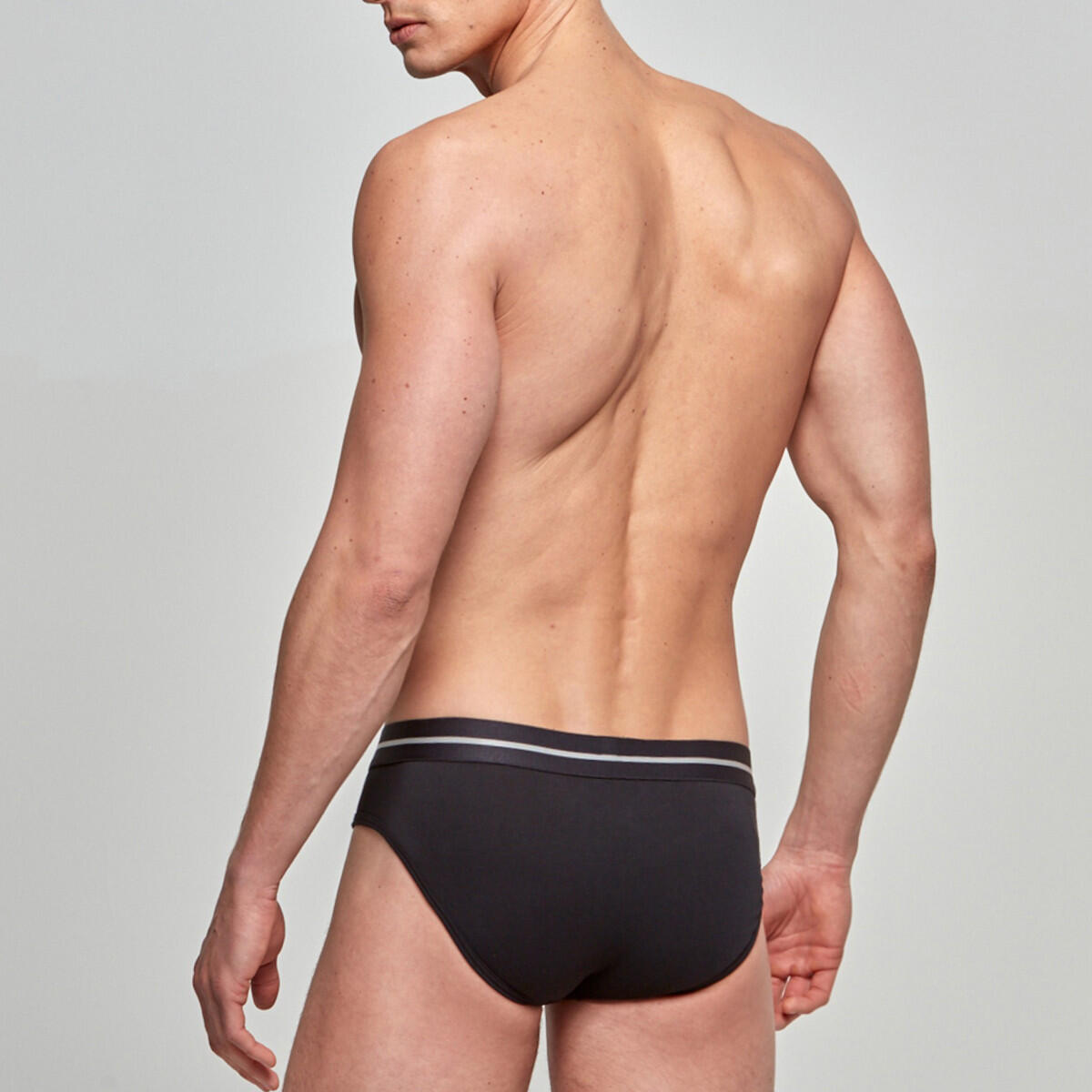 Slip coton stretch Essentials 3/4