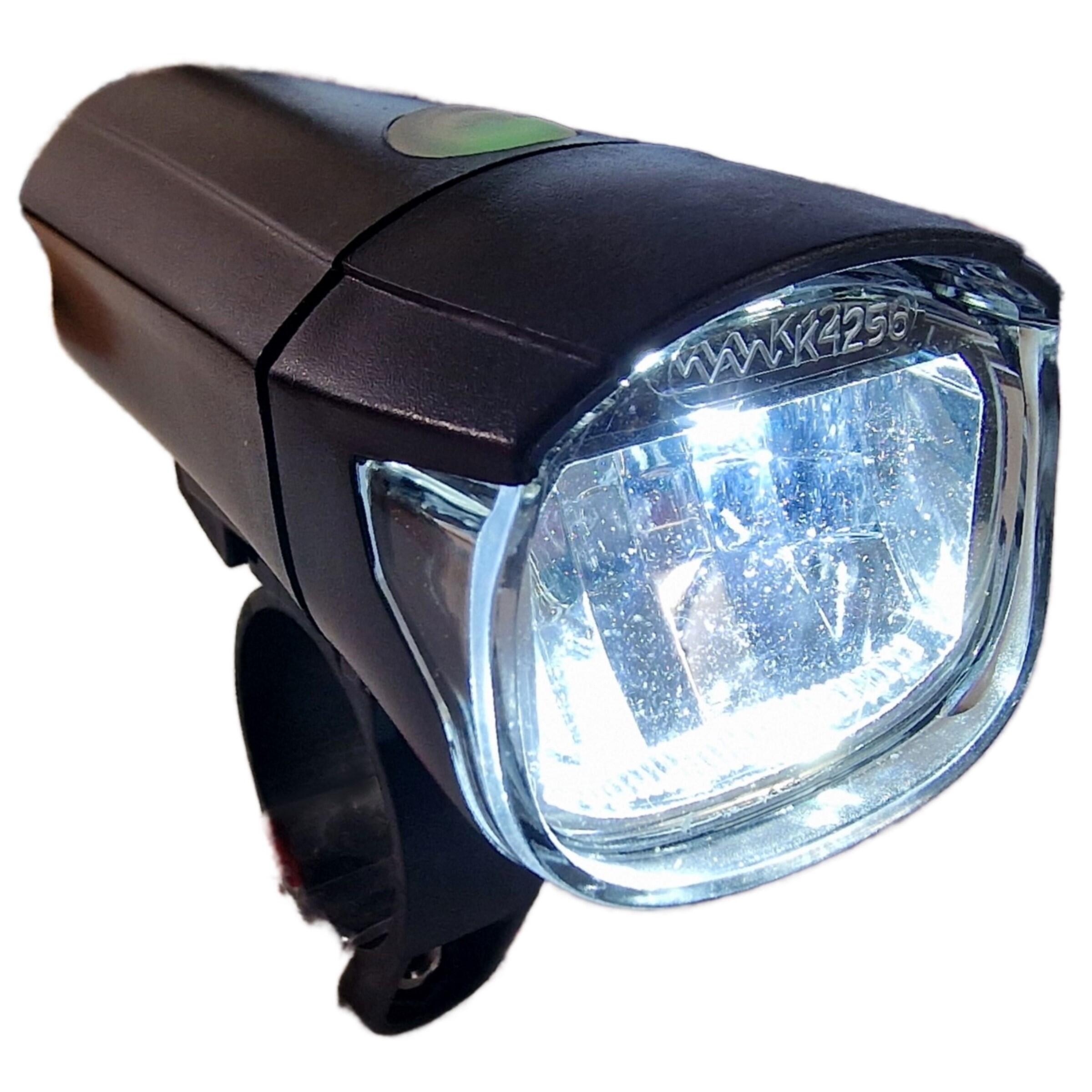 Apollon 30 Lux Opti-Tec LED 1.2 Battery Front Bike/Bicycle Light 6/6