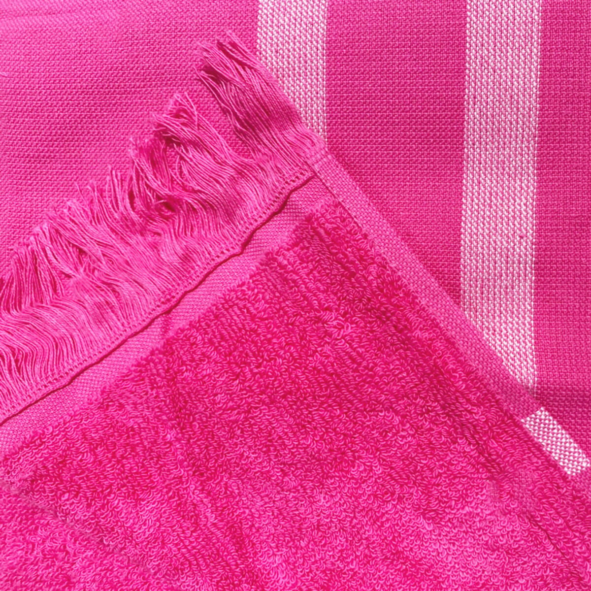 Fouta foderato in spugna 150x180cm Alanya XL 2/3