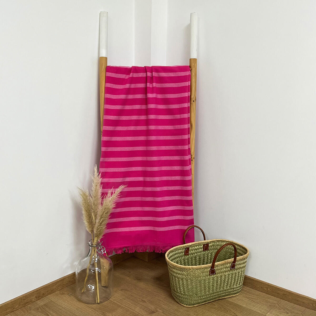 Fouta foderato in spugna 150x180cm Alanya XL 3/3