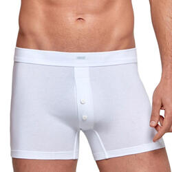 Boxer short boutonné coton stretch Essentials