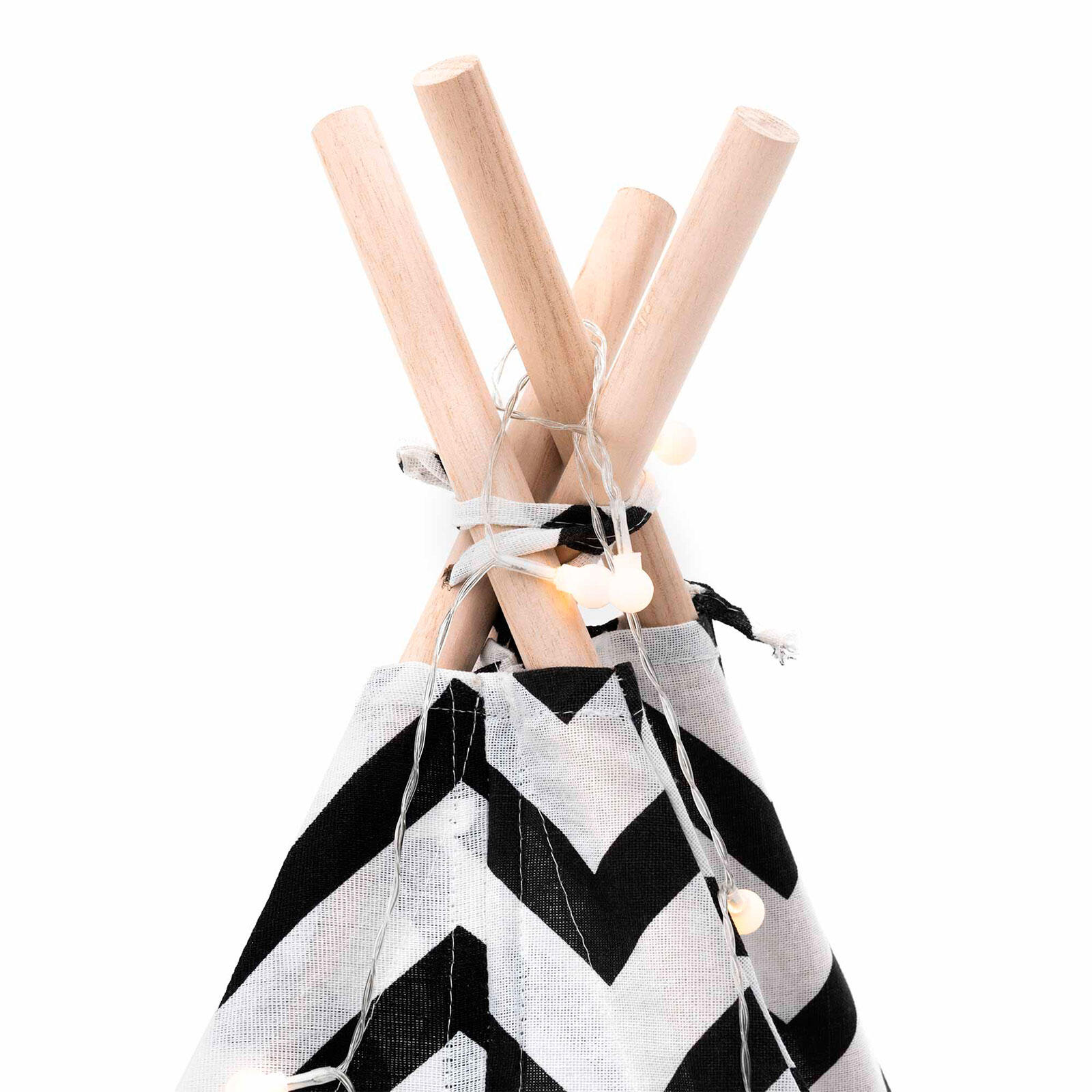 Tipi Infantil Montesori Robincool Koda 120x120x150 cm Plegable Uso Interior y Ex 3/5