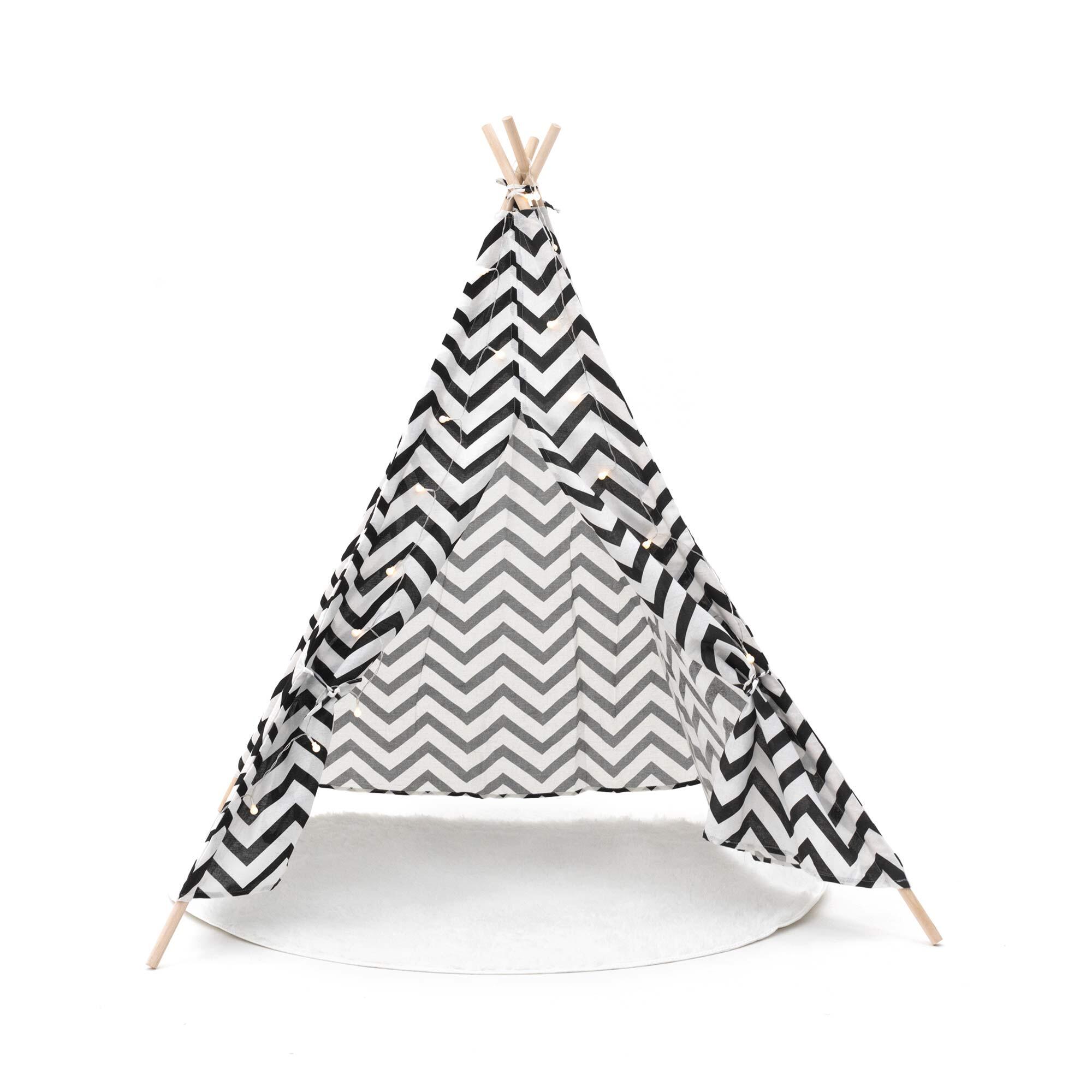 Tipi Infantil Montesori Robincool Koda 120x120x150 cm Plegable Uso Interior y Ex 5/5