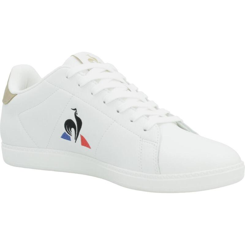 Zapatillas hombre Le Coq Sportif Courtset_2 Blanco