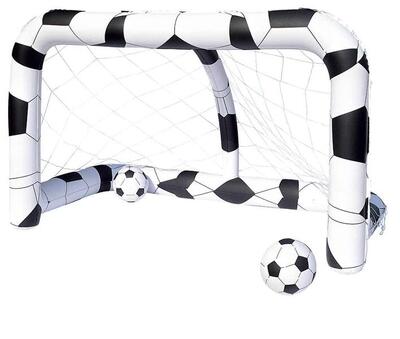 Bestway playcenter opblaas voetbaldoel met 2 ballen