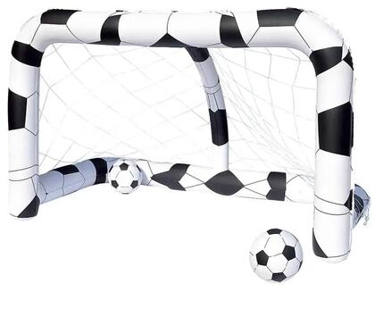 But de football gonflable Bestway 2 piłki