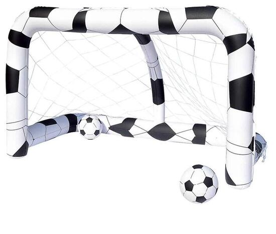 But de football gonflable Bestway 2 piłki