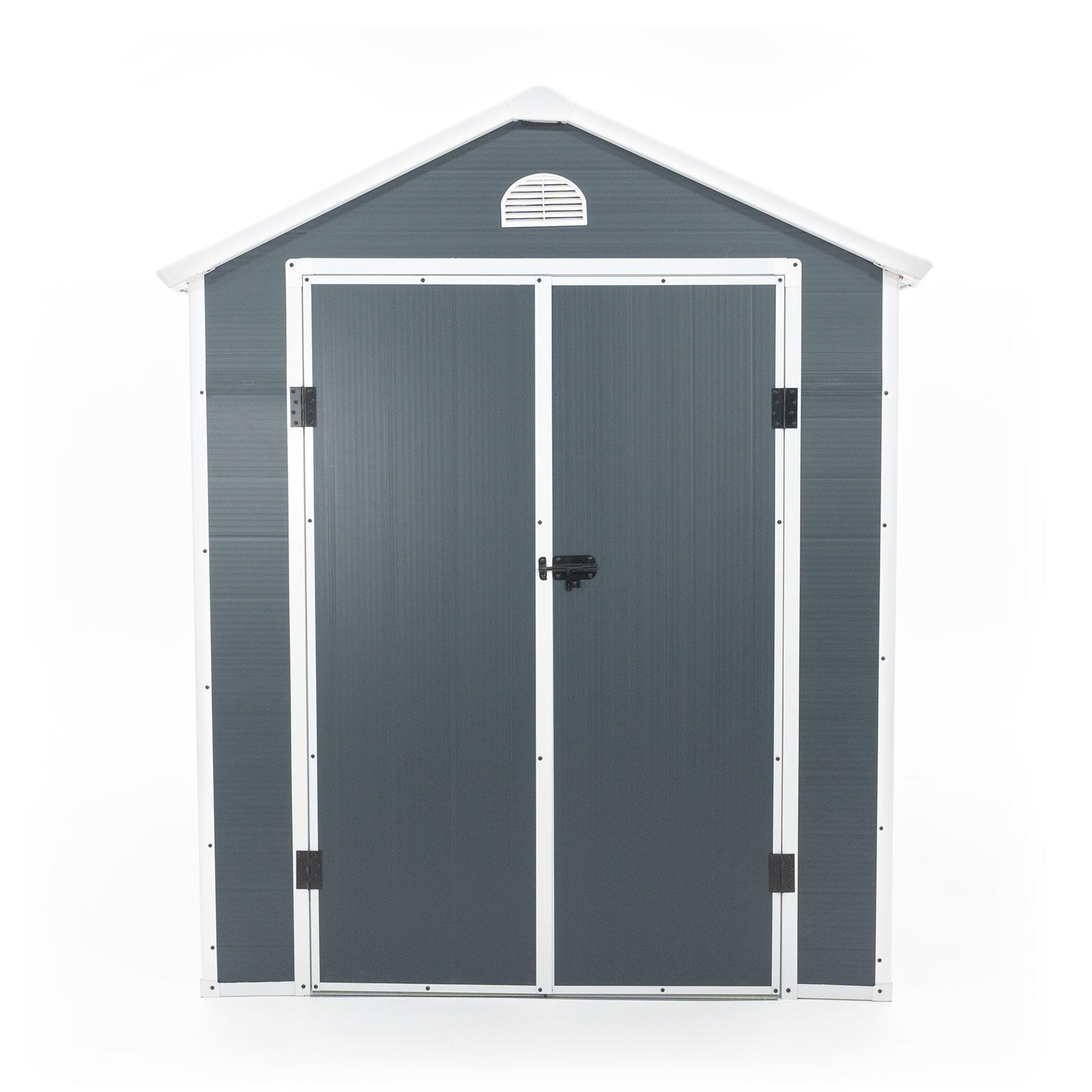 Caseta de Resina para Exterior Gardiun New Fiorella 5,32m² 188x278x225 cm Ventan 5/5