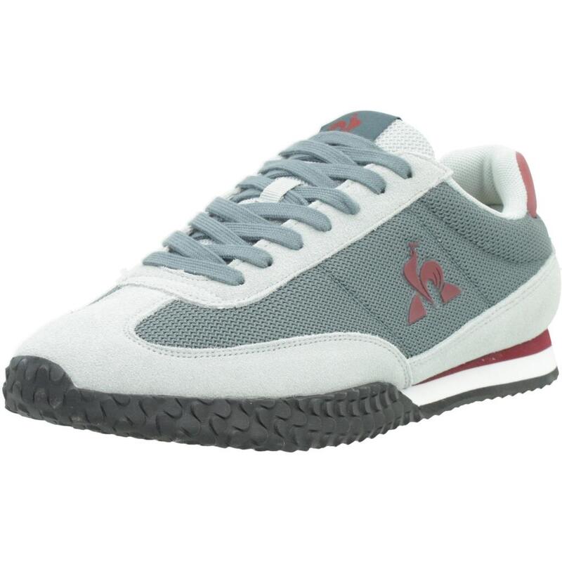 Ténis Le Coq Sportif Modelo Veloce I Cor Cinza