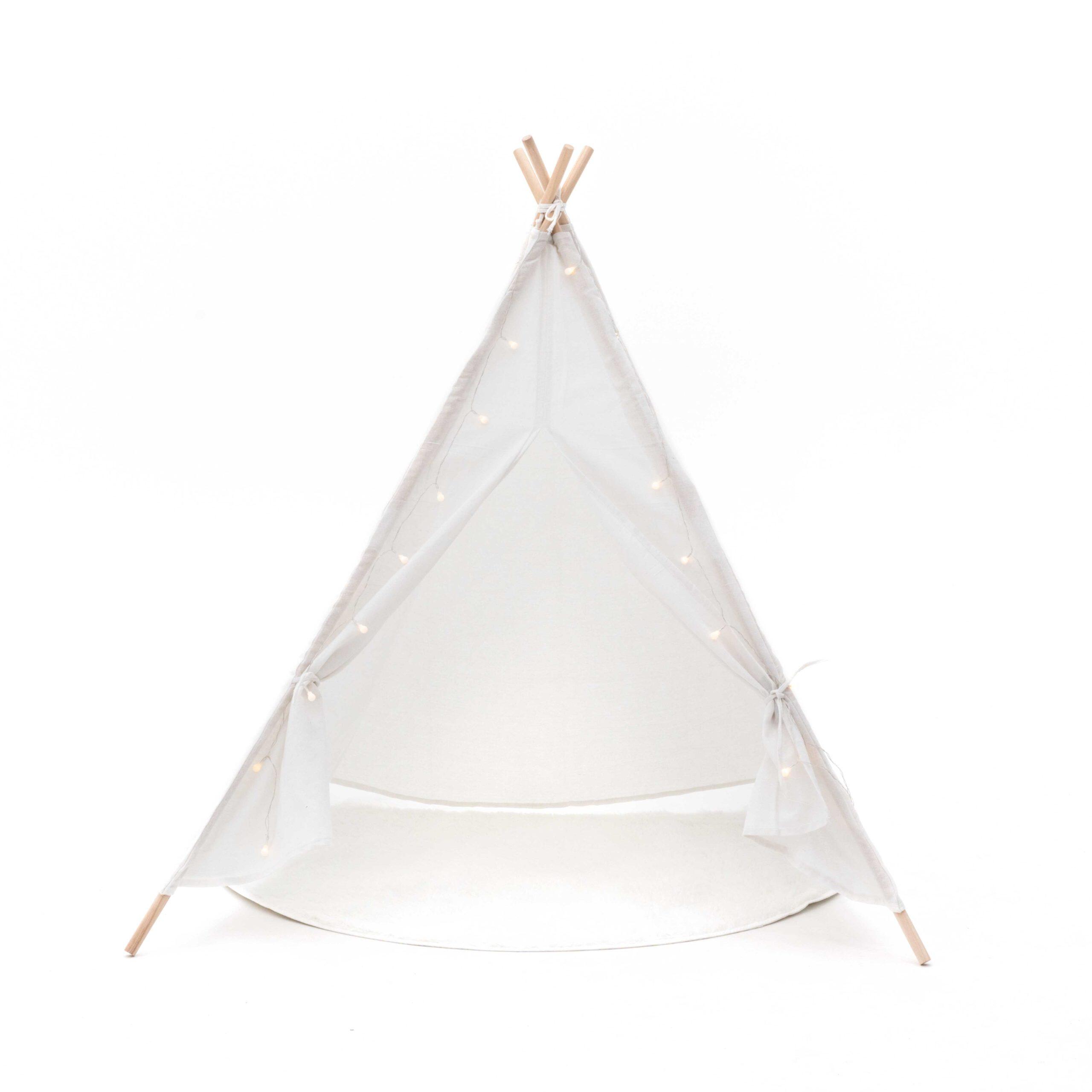 Tipi Infantil Montesori Robincool Koda 120x120x150 cm Plegable  Uso Interior y E 5/5
