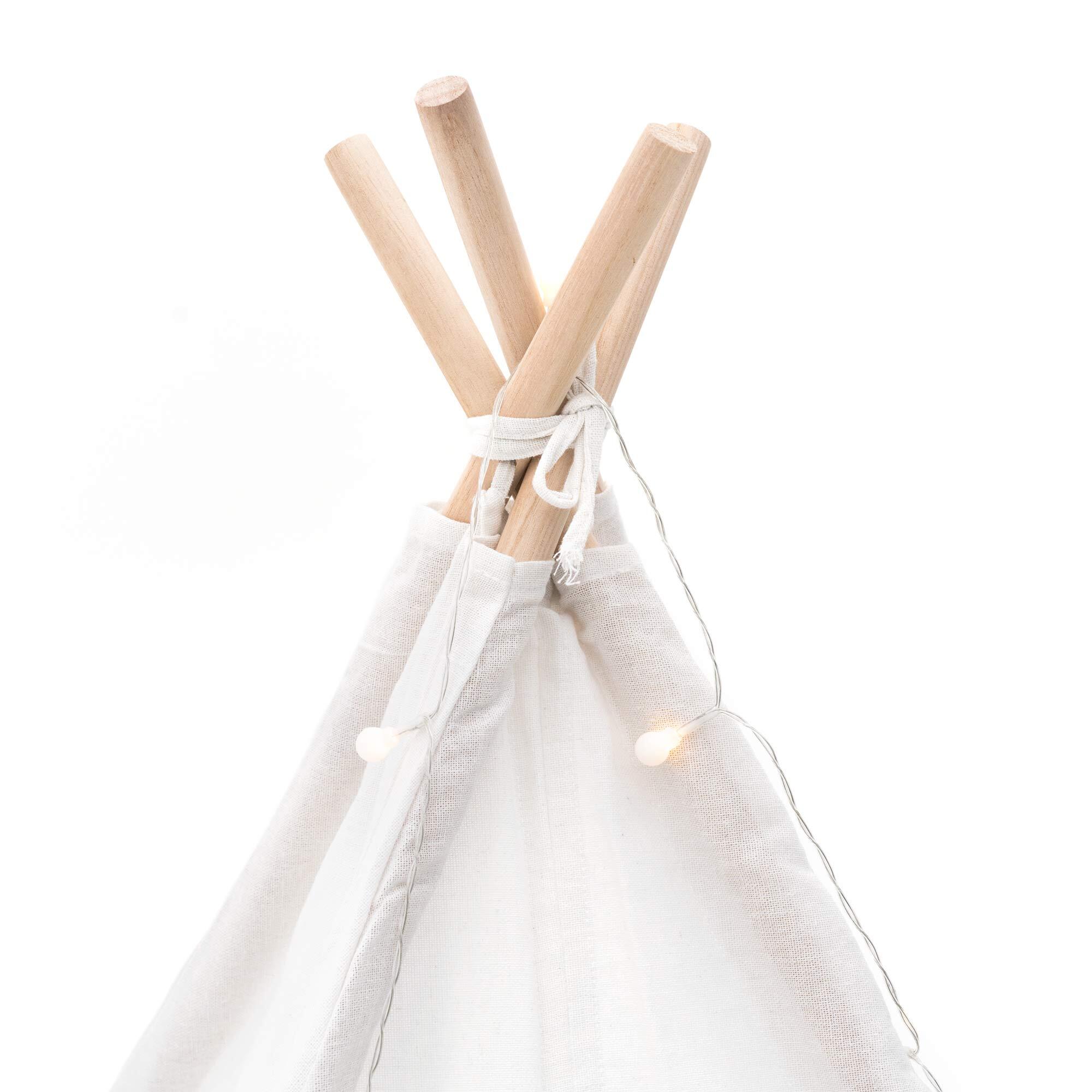 Tipi Infantil Montesori Robincool Koda 120x120x150 cm Plegable  Uso Interior y E 3/5