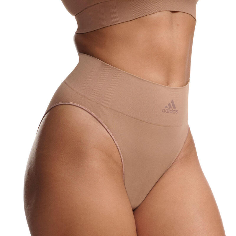 Culotte taille haute femme Active Seamless