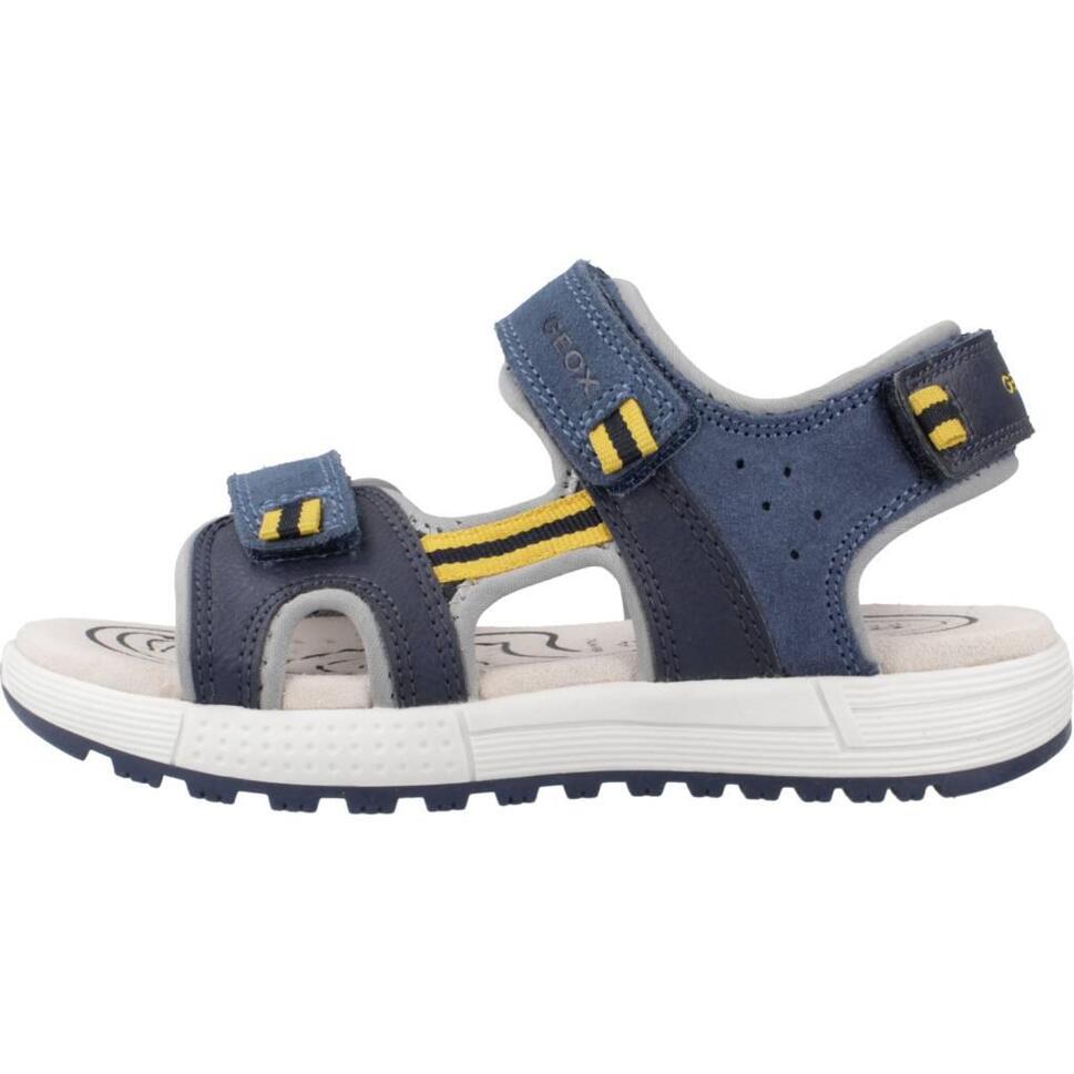 Sandały GEOX J SANDAL ALBEN BOY Niebieski