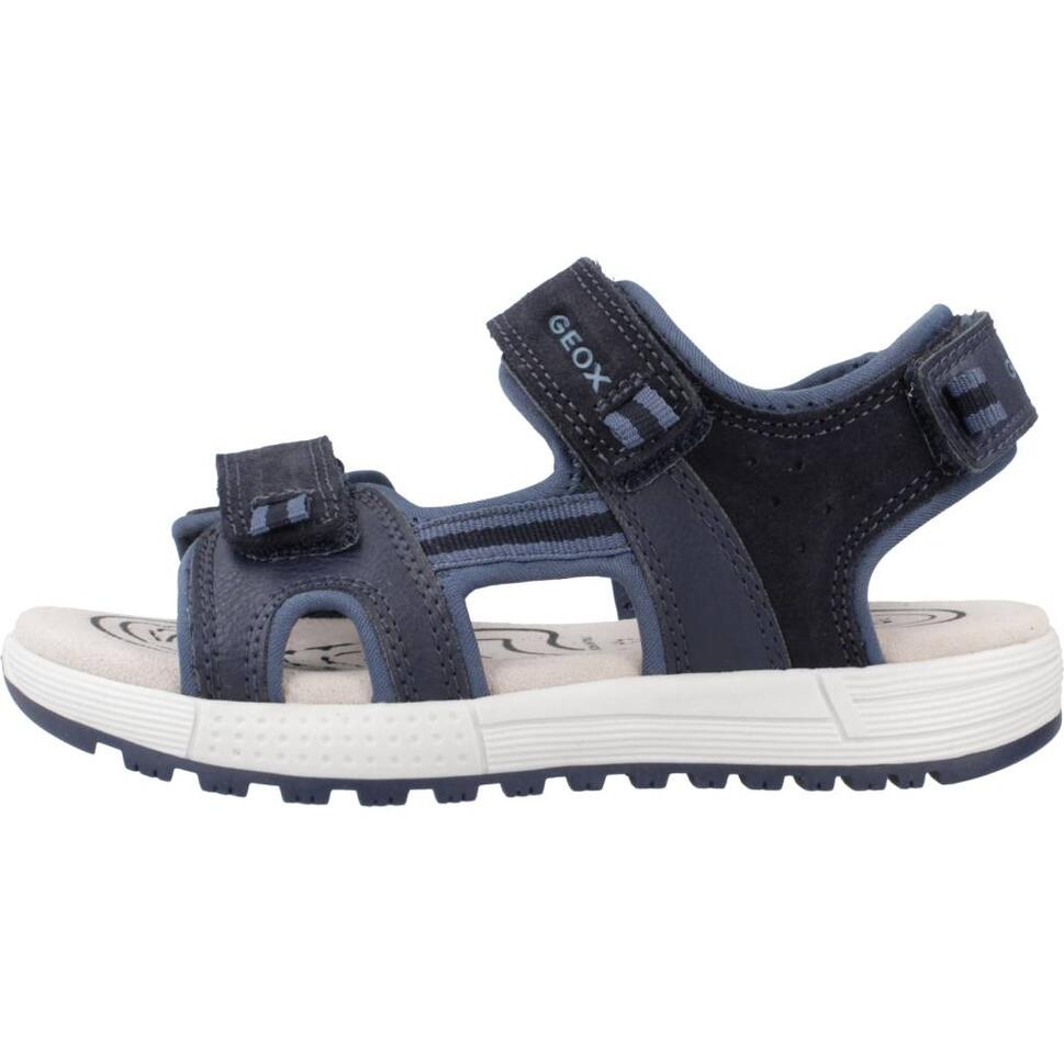 Sandały GEOX J SANDAL ALBEN BOY Niebieski