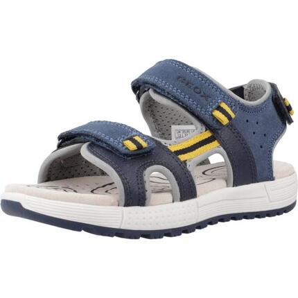 Sandalen Geox Modell J Sandal Alben Boy Farbe Blau