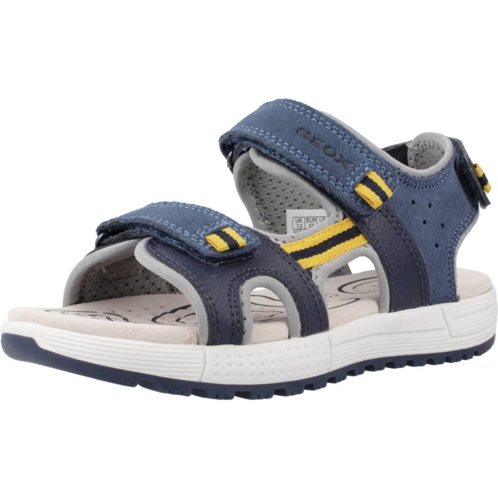Geox - Sandales Geox Modèle J Sandal Alben Boy Couleur Bleu - Sandales - Bleu - Decathlon