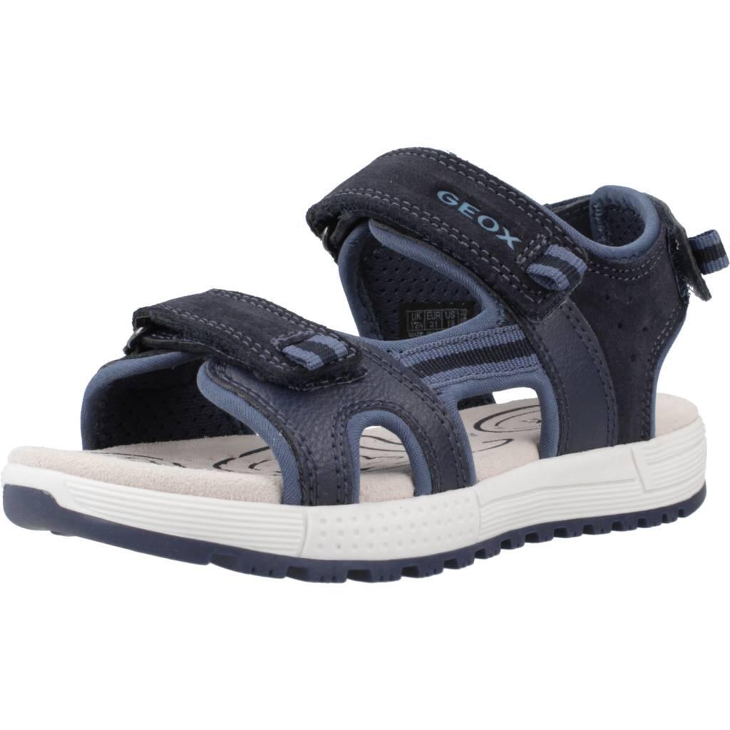 Geox - Sandales Geox Modèle J Sandal Alben Boy Couleur Bleu - Sandales - Bleu - 33 - Decathlon