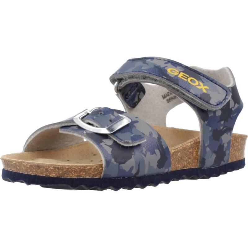 Sandales Geox Modèle J Ghita Boy Couleur Bleu