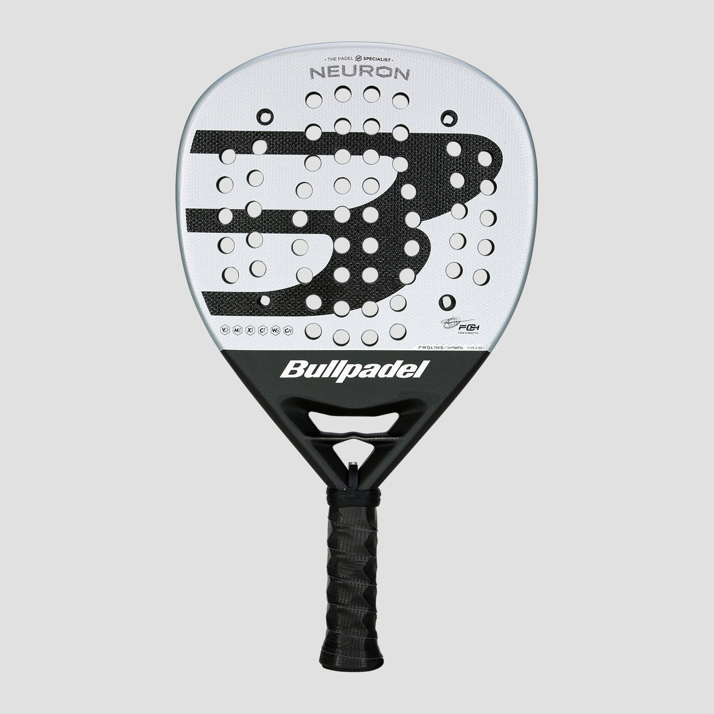 BULLPADEL Padelracket Bullpadel Neuron 25
