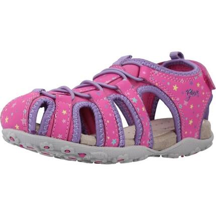 Sandales Geox Modèle Jr Sandal Roxanne A Couleur Rose