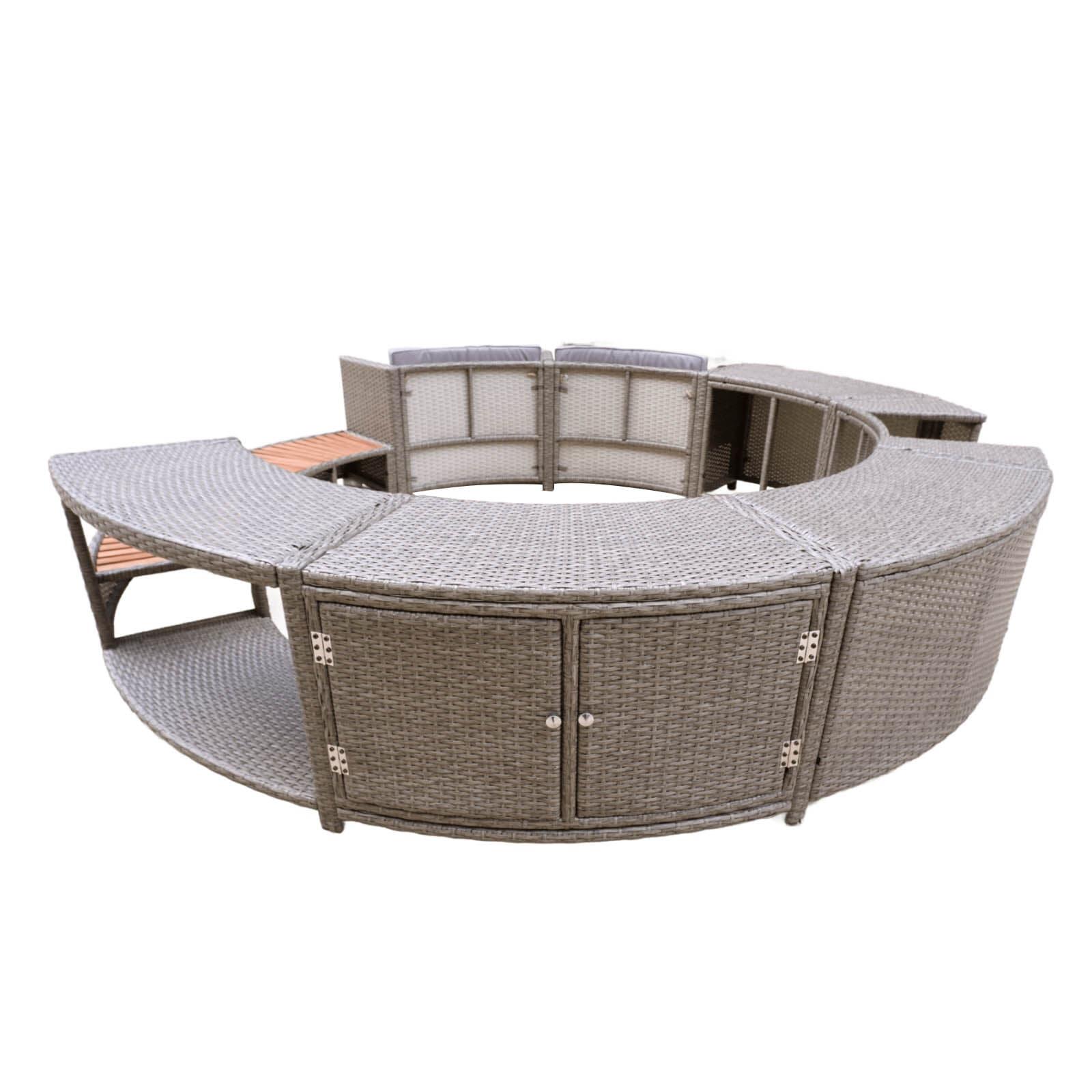 Revestimento para Spa Hidromassagem K2O Full Surround 180 Ø 279 x 40 x 56 cm 5/5