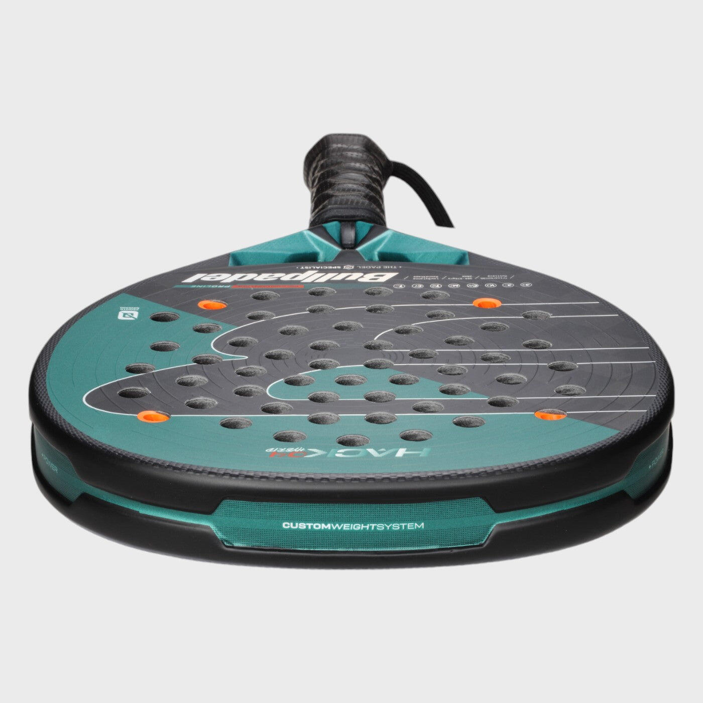 Padelschläger Bullpadel HACK 04 Hybrid 25 4/7
