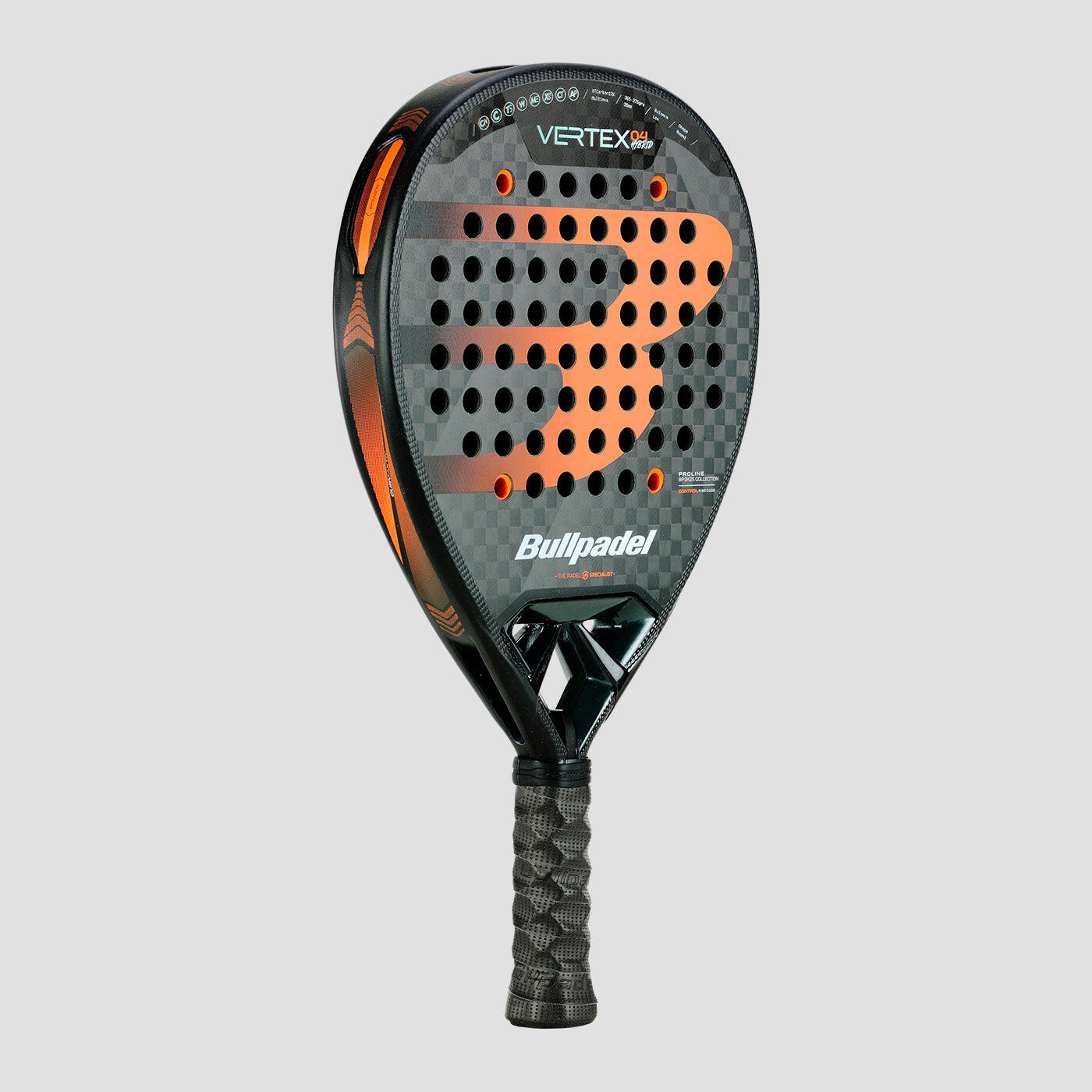 Raquette de padel Bullpadel Vertex 04 Hybrid 2025 2/7