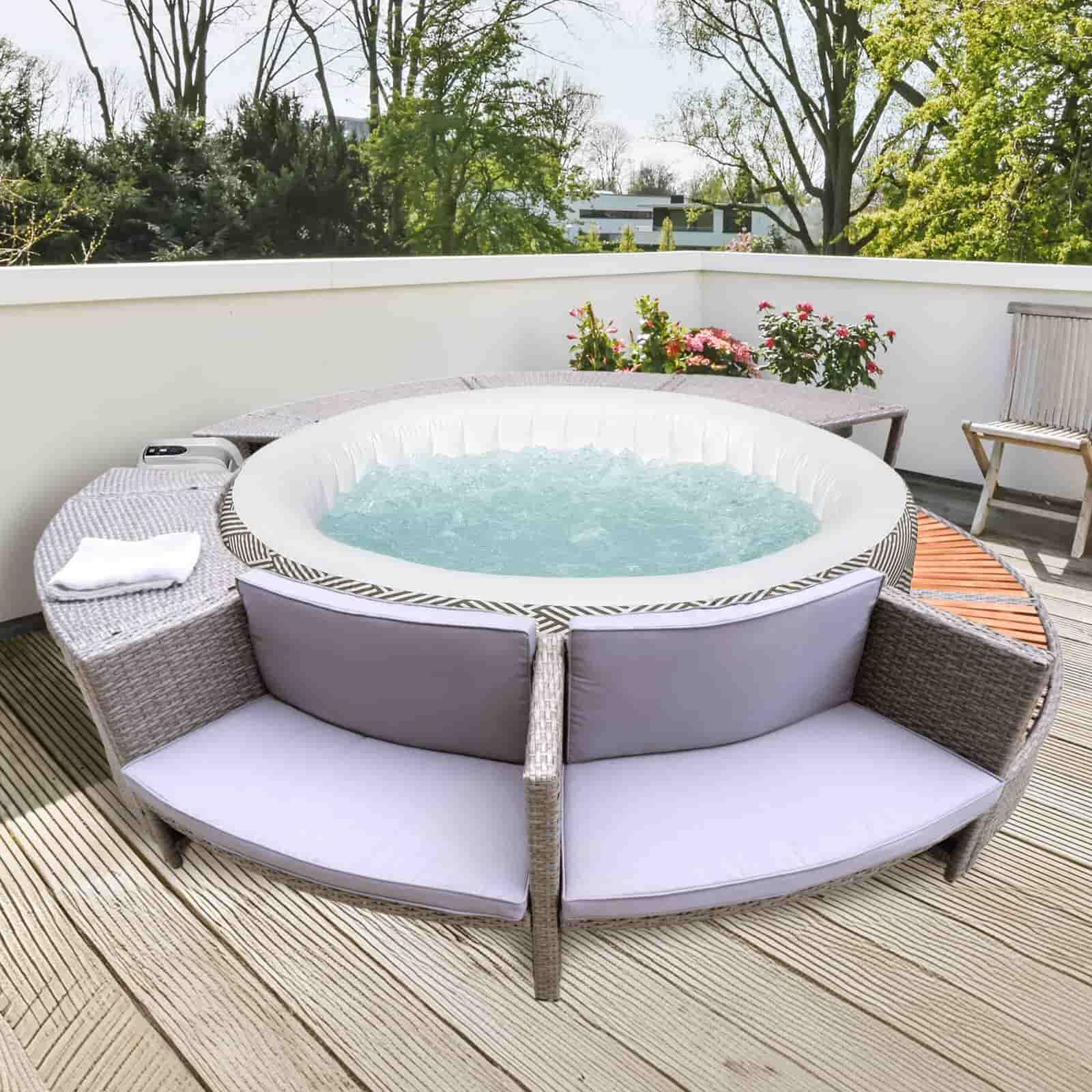 Revestimento para Spa Hidromassagem K2O Full Surround 180 Ø 279 x 40 x 56 cm 2/5