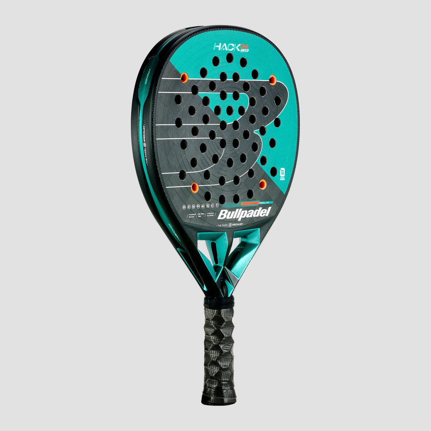 Padelschläger Bullpadel HACK 04 Hybrid 25 2/7