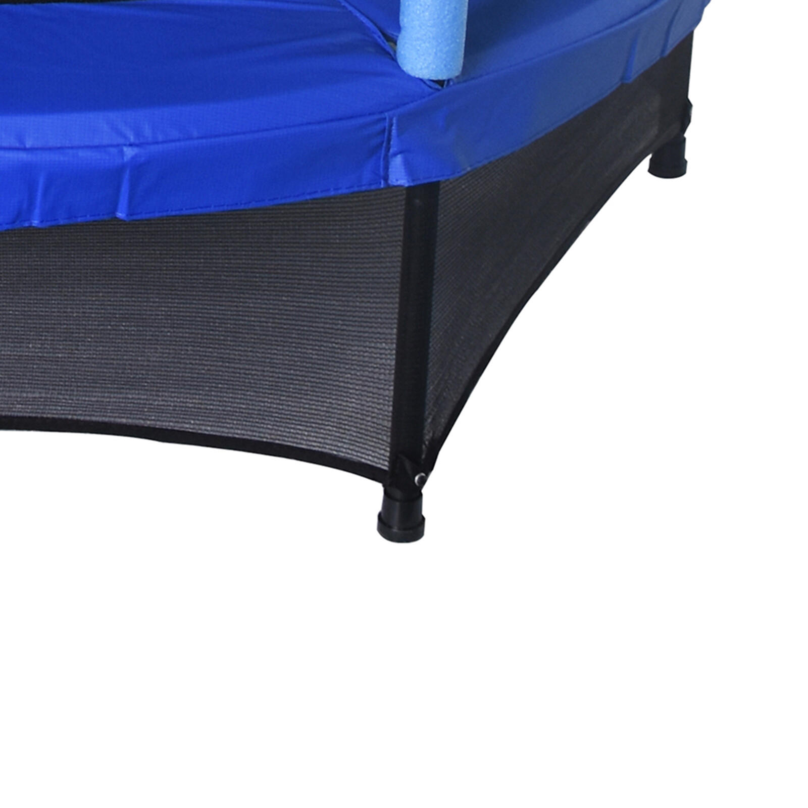 Cama Elástica para Niños Outdoor Toys Happy Jump Blue Ø140x160 cm Trampolín Infa 3/5
