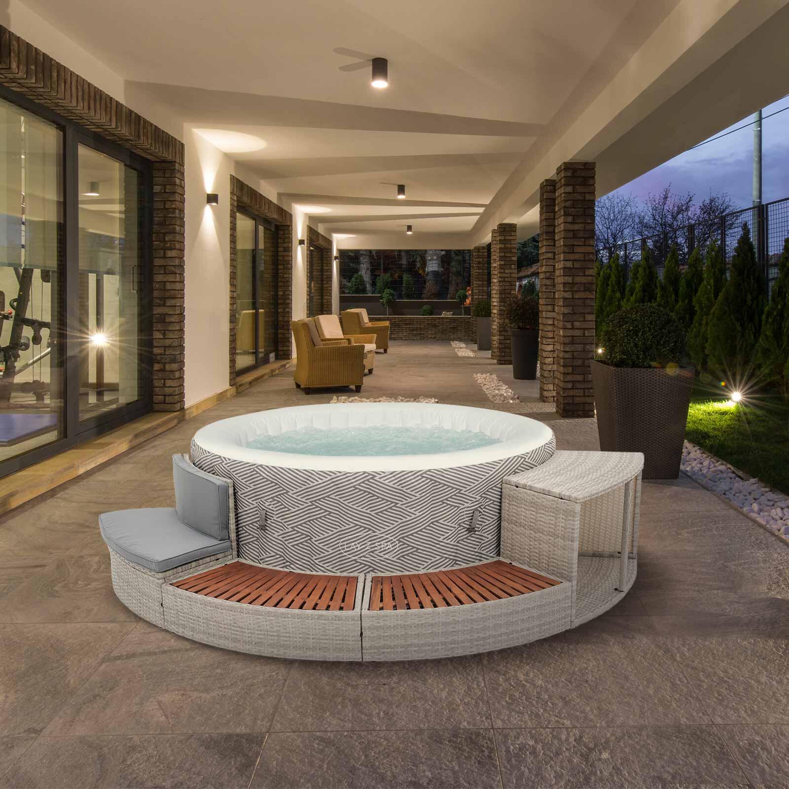 Revestimiento Spa Hidromasaje K2O Half Surround 180 289x45x56 cm 2/5