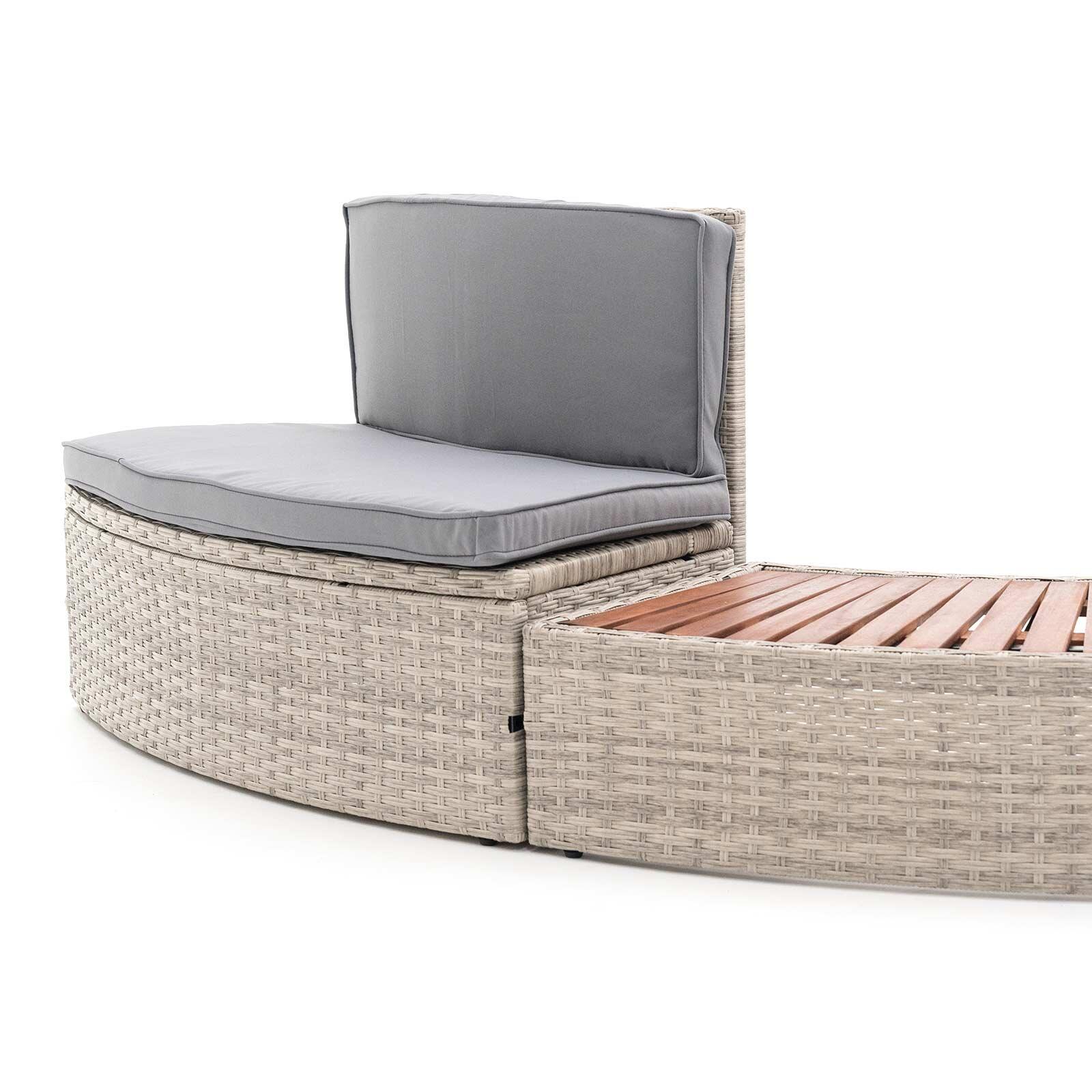 Revestimiento Spa Hidromasaje K2O Half Surround 180 289x45x56 cm 5/5